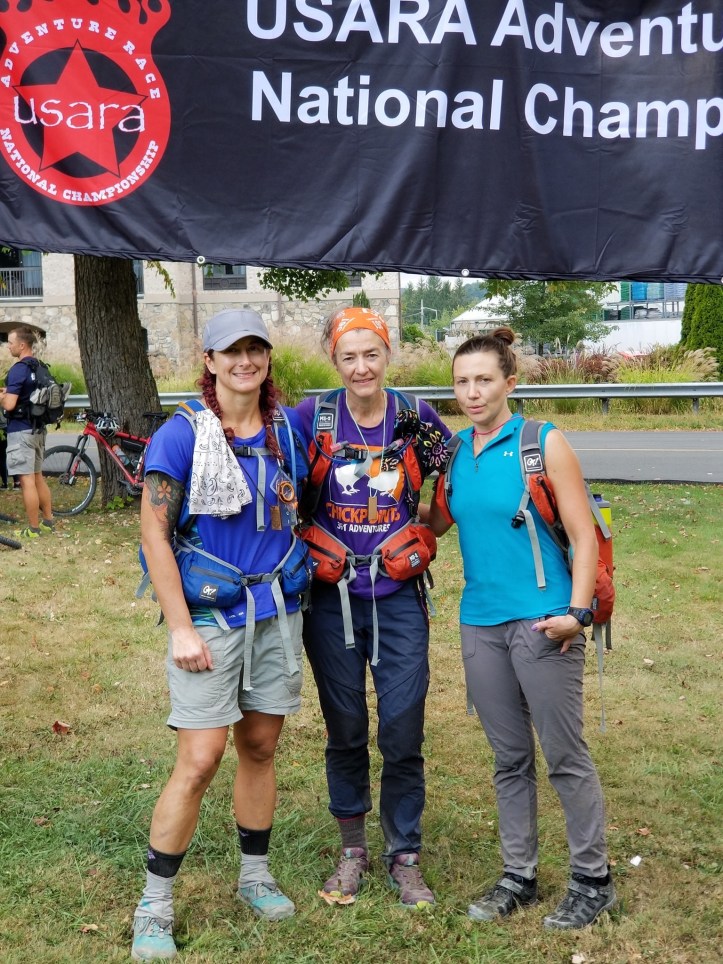 At the finish Nationals 2019