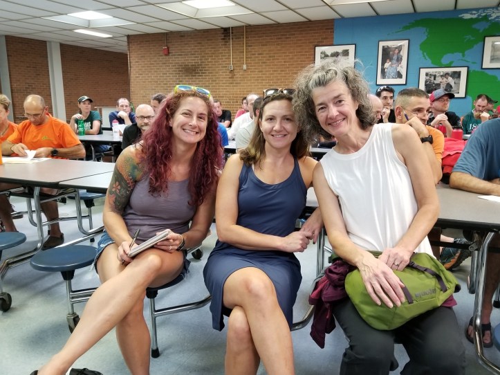 Pre RAce meeting Nationals 2019