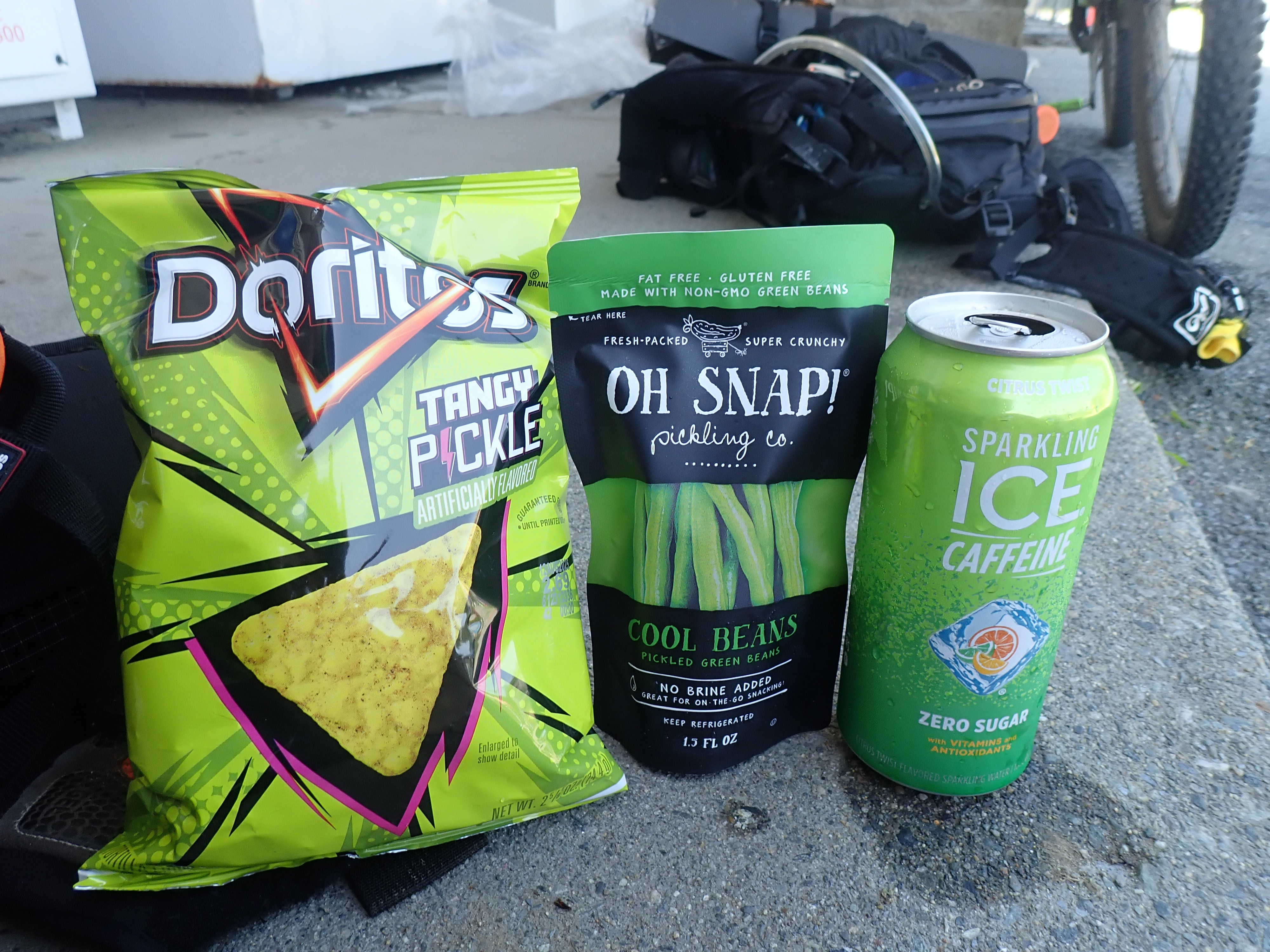 Glamour Shots and Green Food